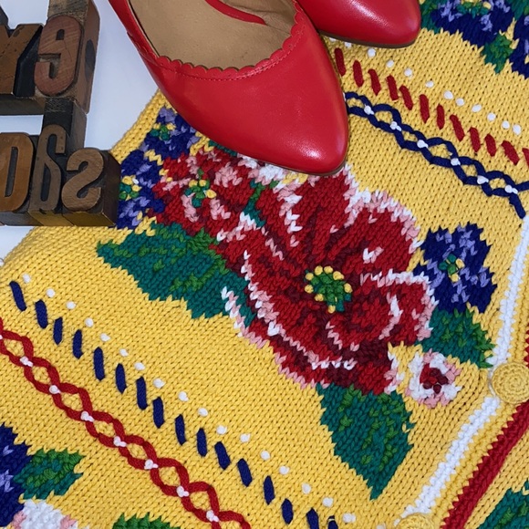 MARISA CHRISTINA Collection Floral Cotton Vest - Picture 3 of 8